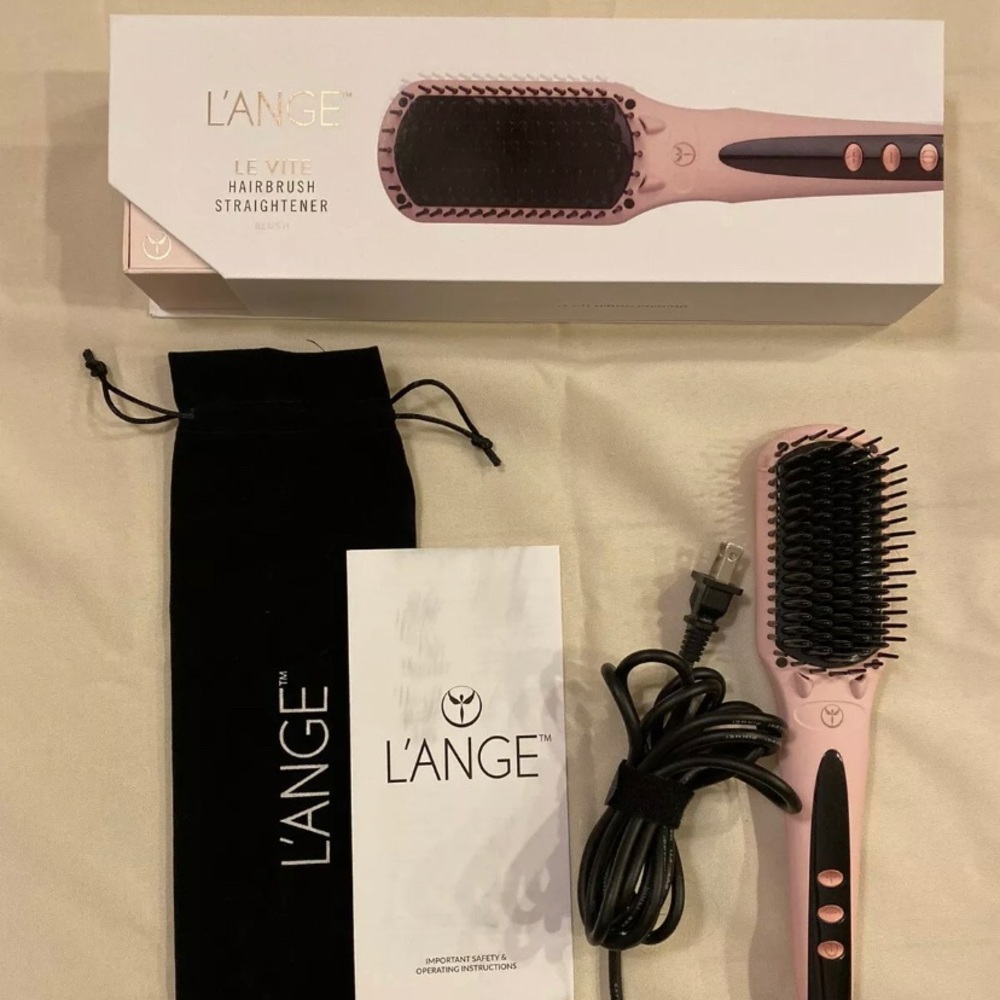 L’Ange straightening brush